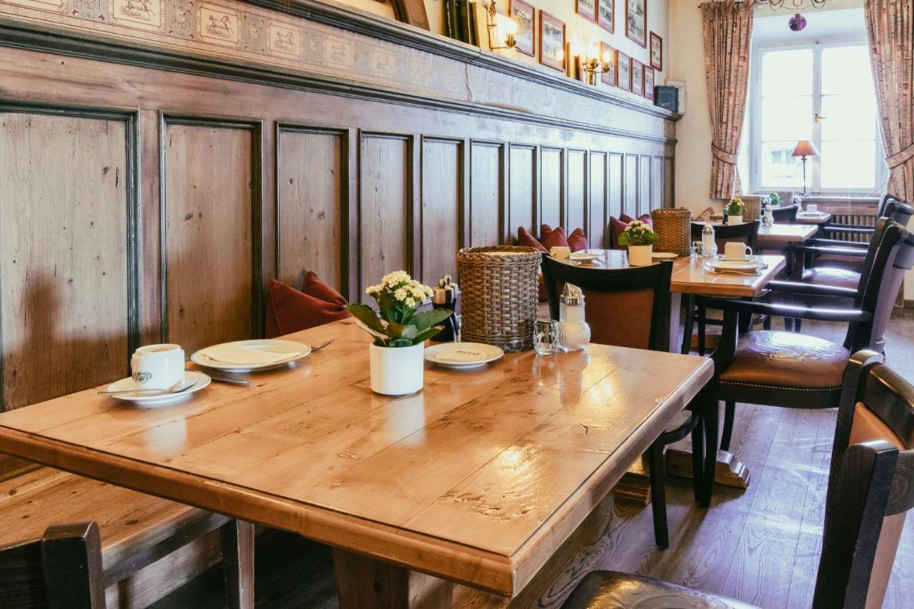 Hotel Gasthof Alte Post Holzkirchen المظهر الخارجي الصورة