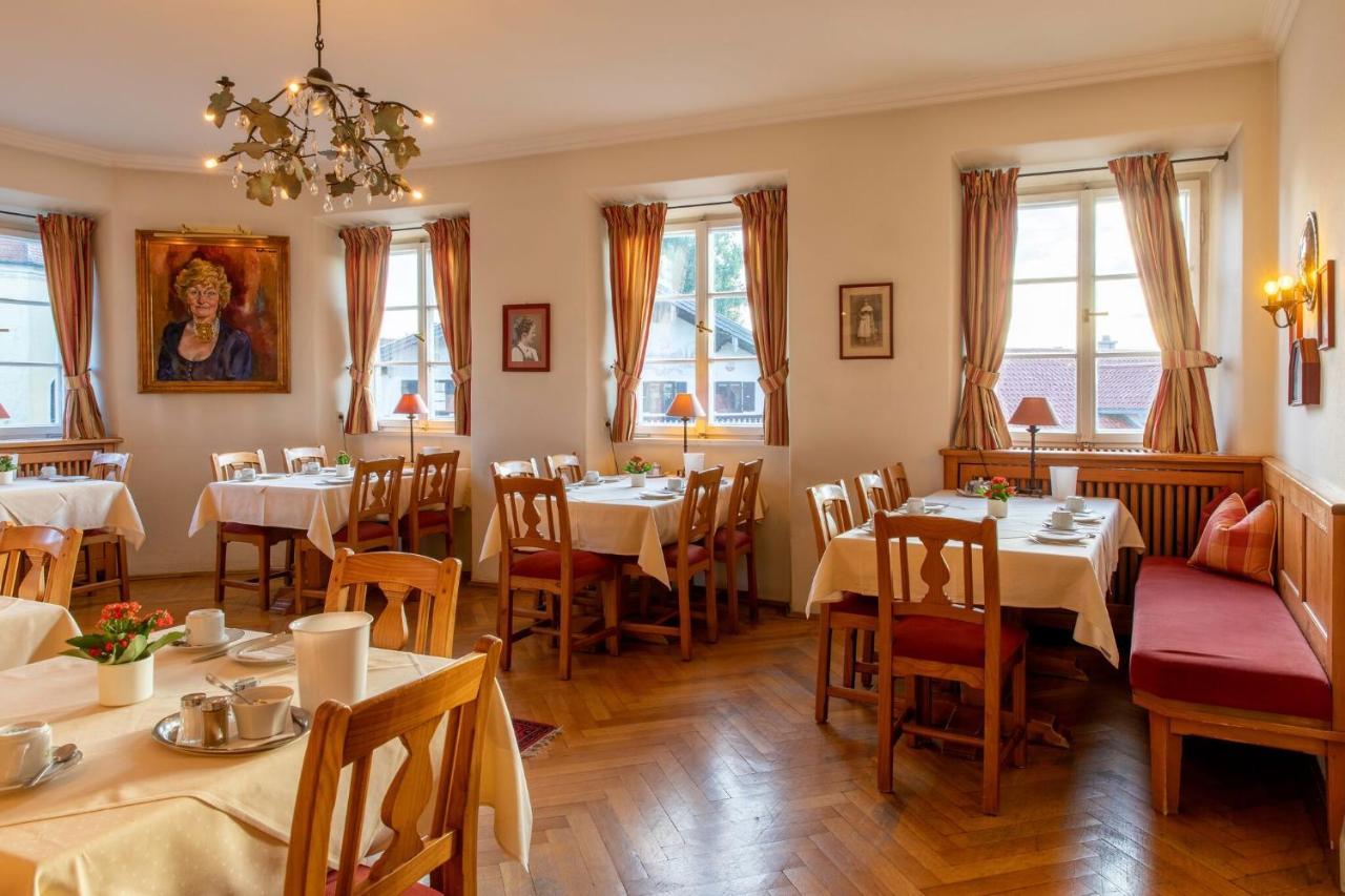 Hotel Gasthof Alte Post Holzkirchen المظهر الخارجي الصورة