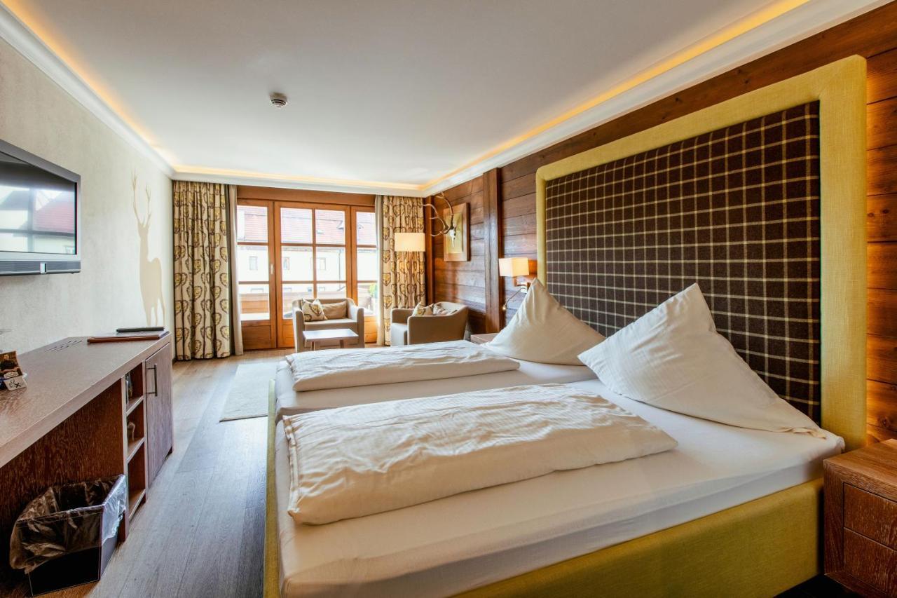 Hotel Gasthof Alte Post Holzkirchen المظهر الخارجي الصورة