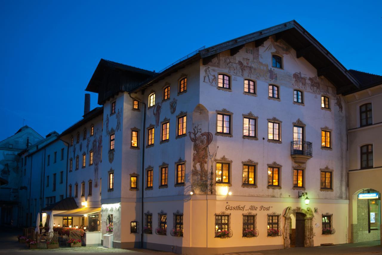 Hotel Gasthof Alte Post Holzkirchen المظهر الخارجي الصورة